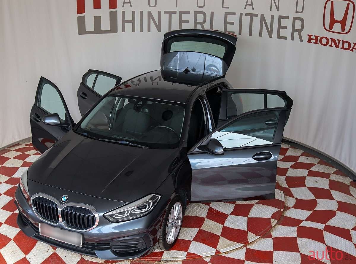 2021' BMW 1Er-Reihe photo #3