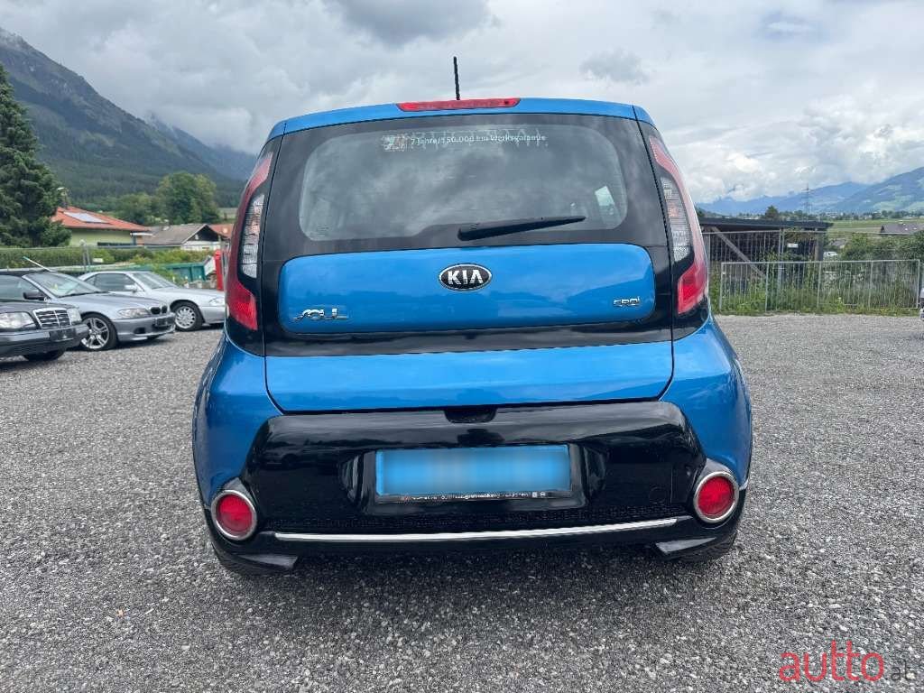 2015' Kia Soul photo #5