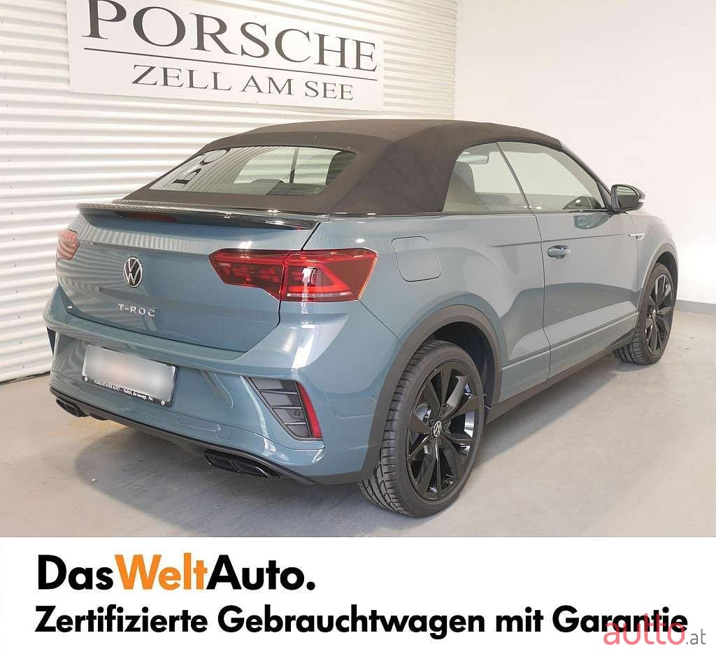 2023' Volkswagen T-Roc photo #4