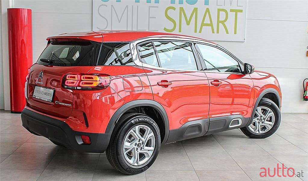 2022' Citroen C5 Aircross photo #3