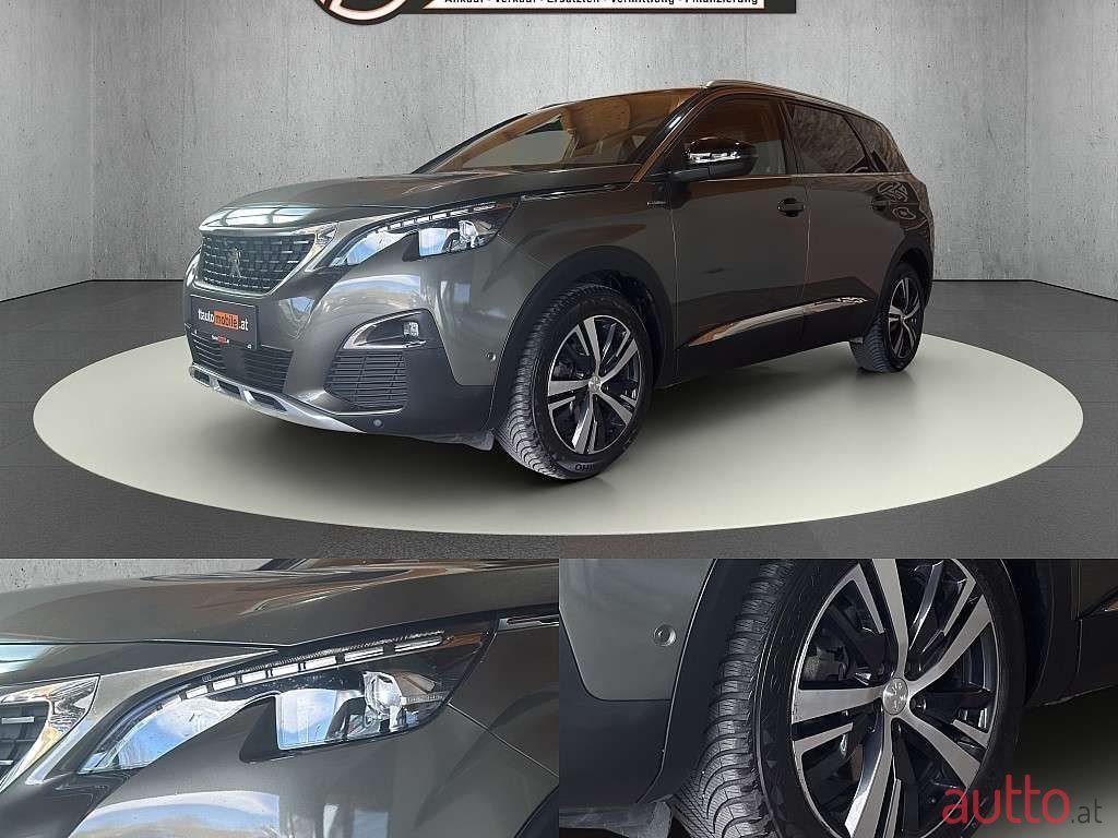 2018' Peugeot 5008 photo #2