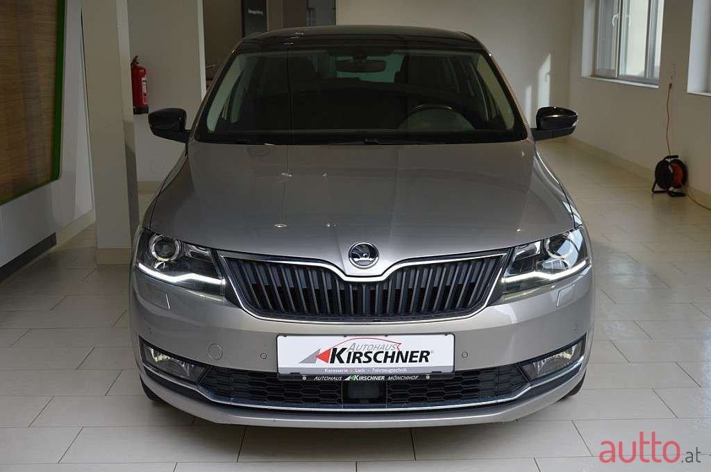 2017' Skoda Rapid photo #2