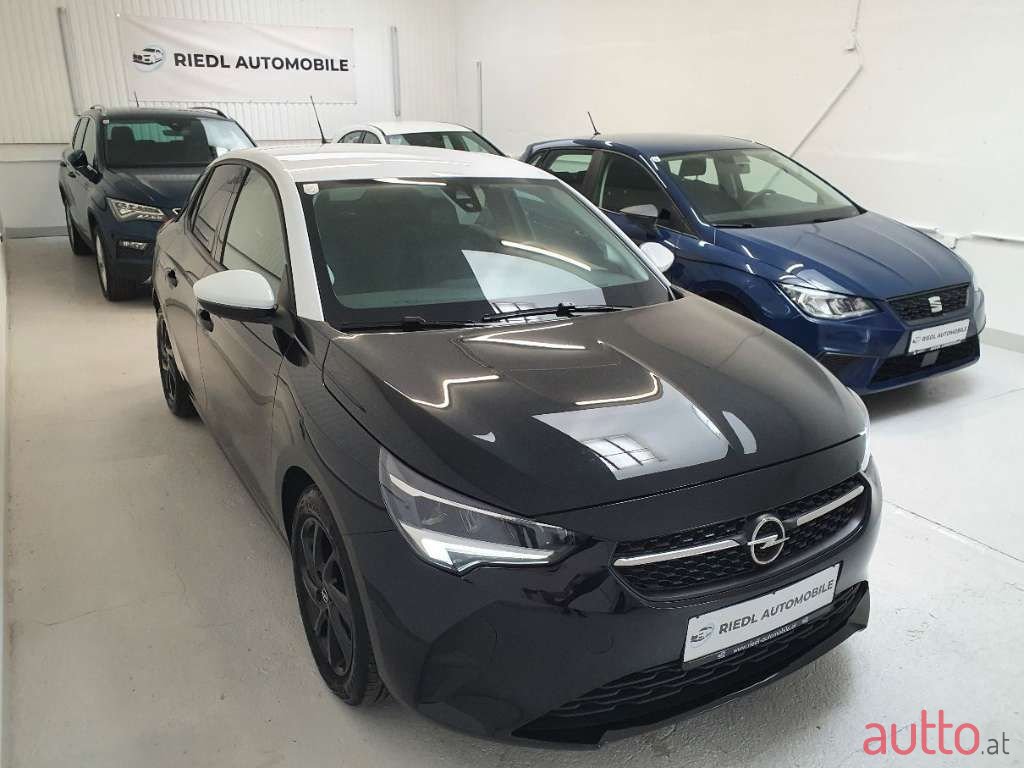 2020' Opel Corsa photo #3