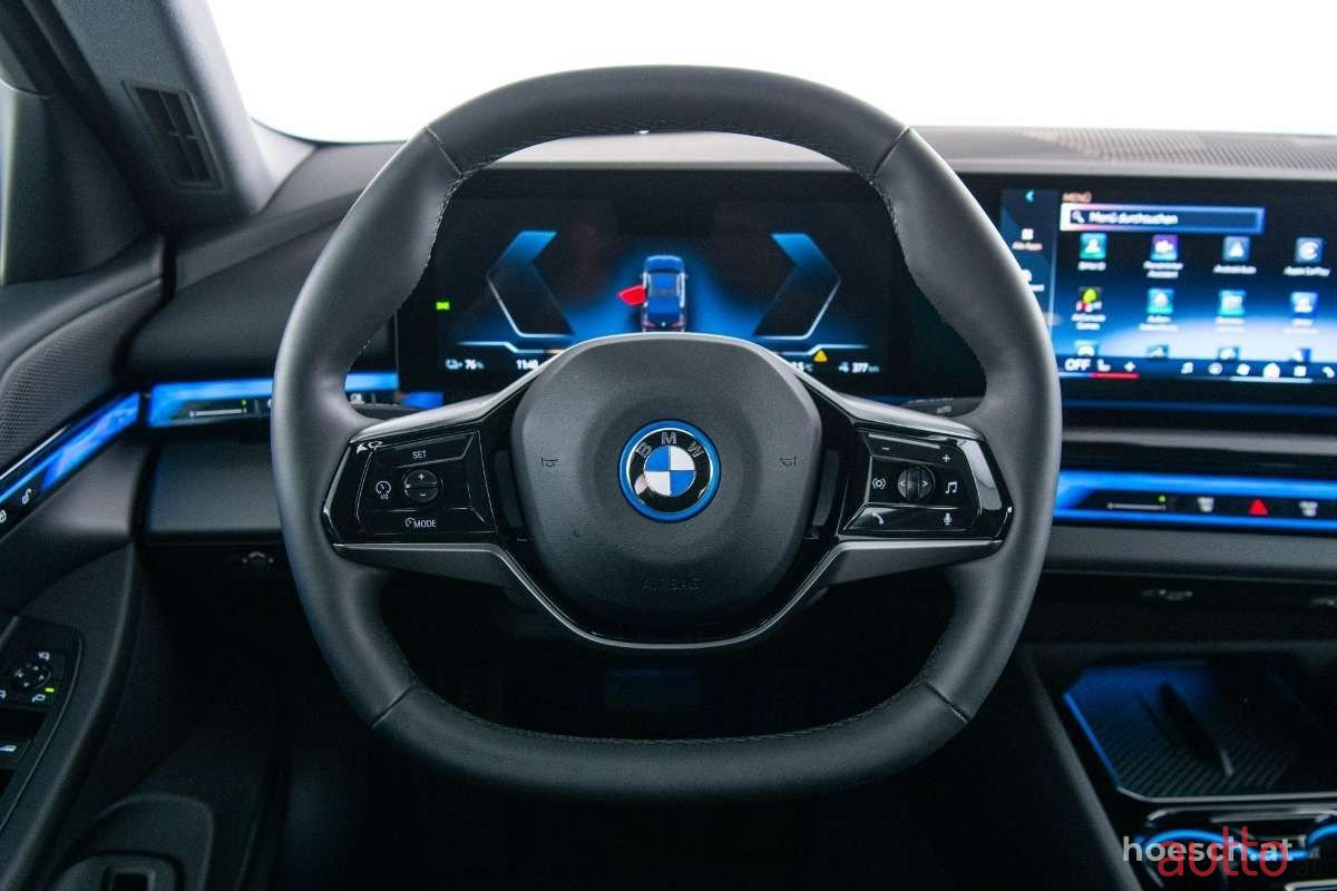 2023' BMW I5 photo #6