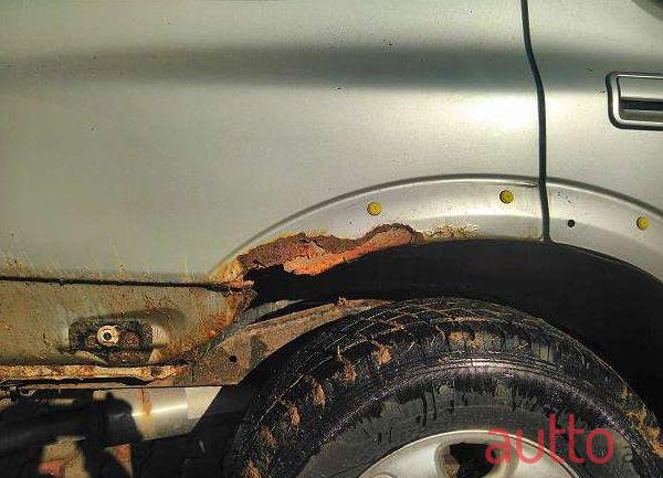 2000' Opel Frontera photo #1