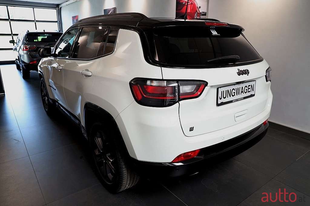 2021' Jeep Compass photo #1