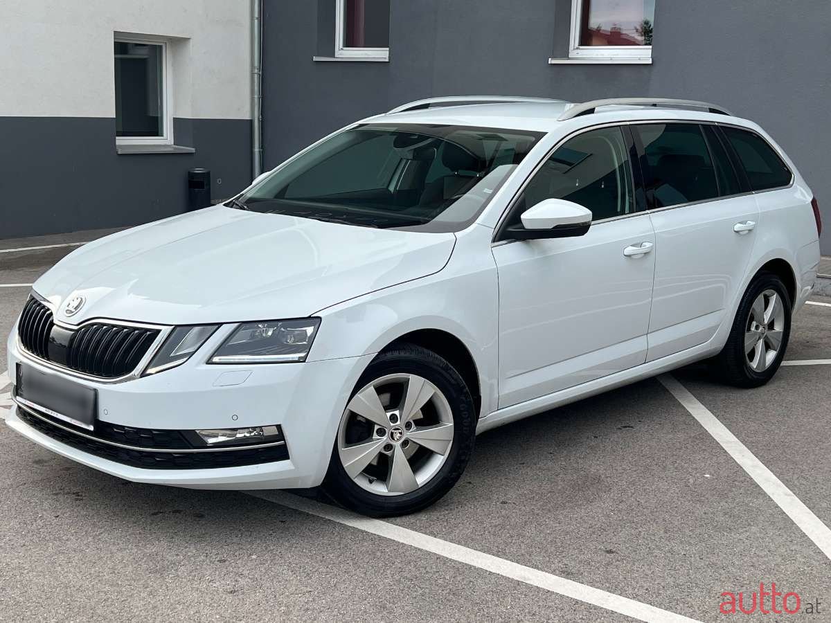 2019' Skoda Octavia photo #1