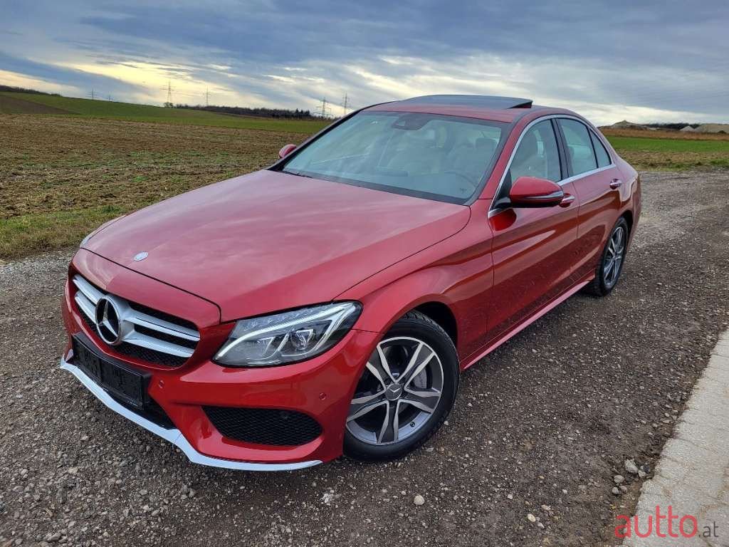 2017' Mercedes-Benz C-Klasse photo #1