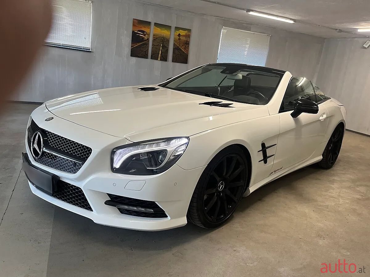 2012' Mercedes-Benz Sl-Klasse photo #1