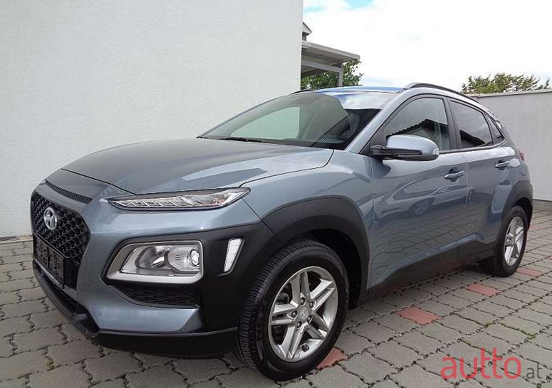 2017' Hyundai Kona photo #1