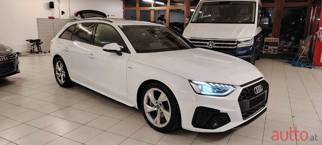 2020' Audi A4 photo #1