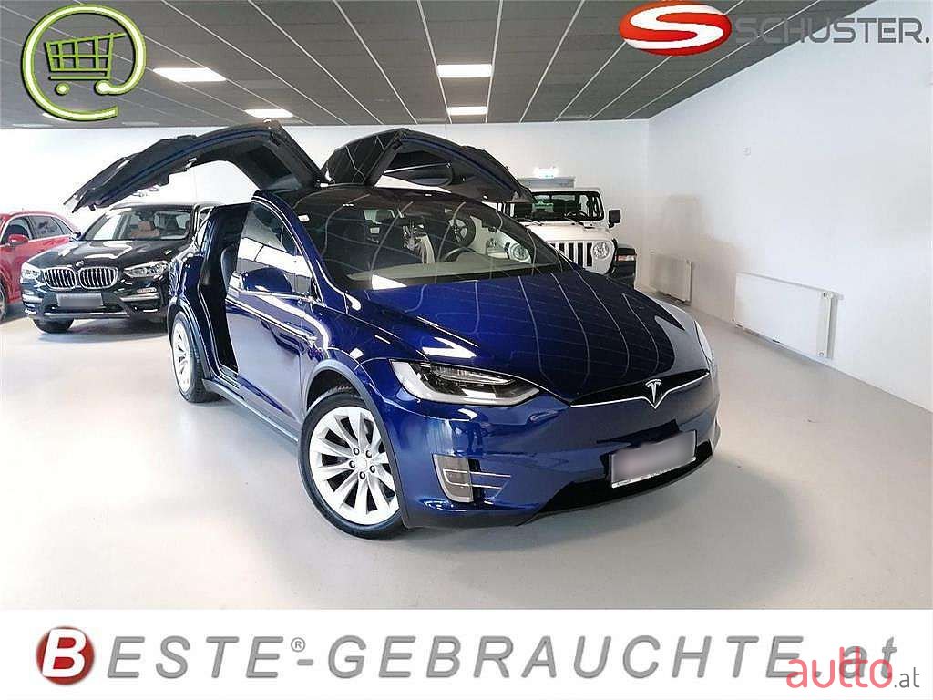 2017' Tesla Model X photo #1