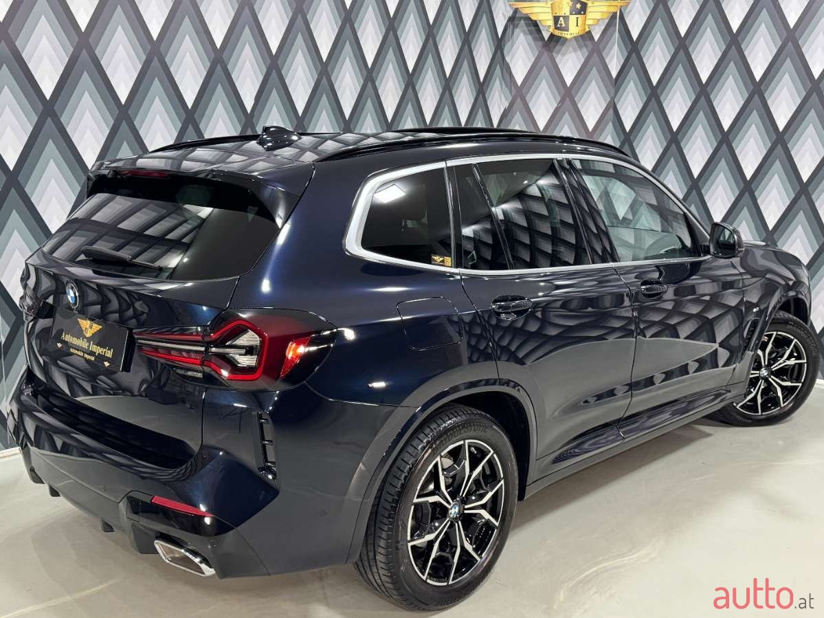 2022' BMW X3 photo #5