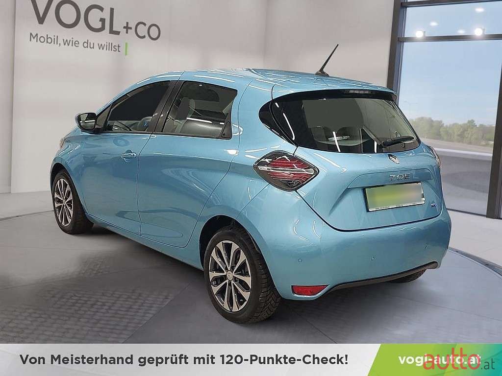 2022' Renault Zoe photo #3