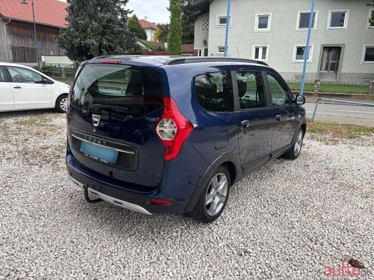 2018' Dacia Lodgy photo #4