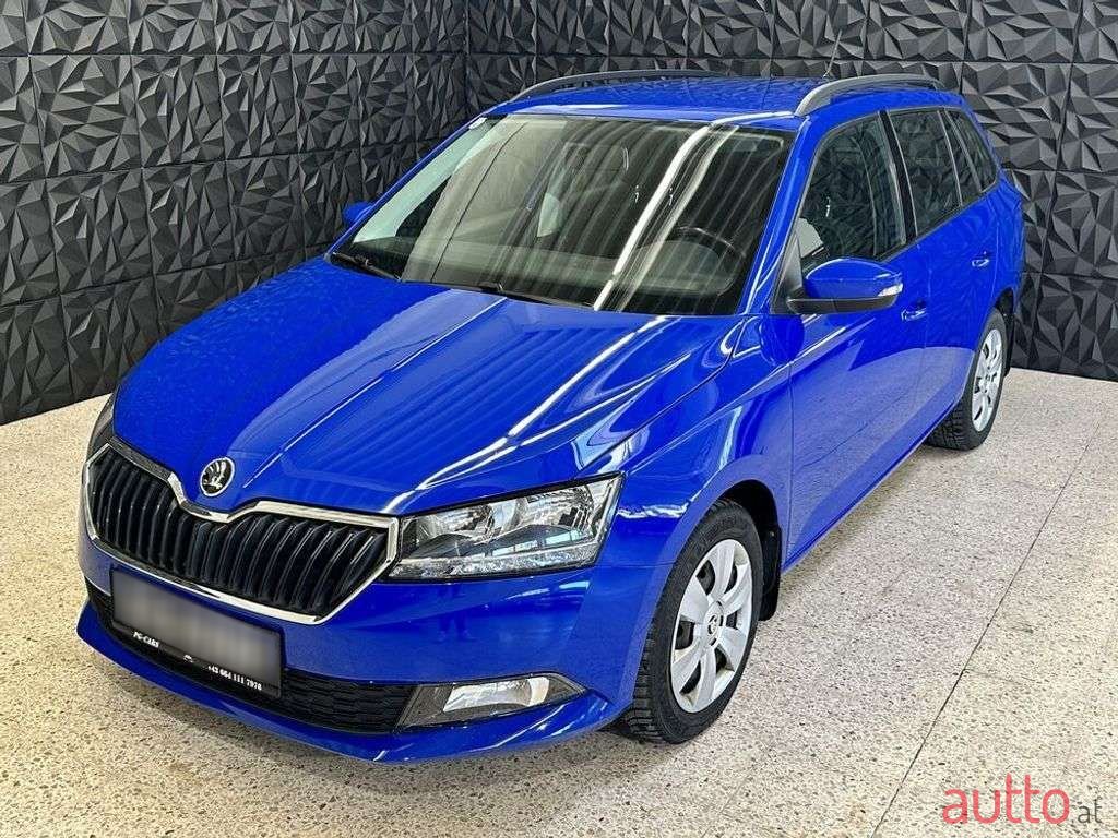 2019' Skoda Fabia photo #5