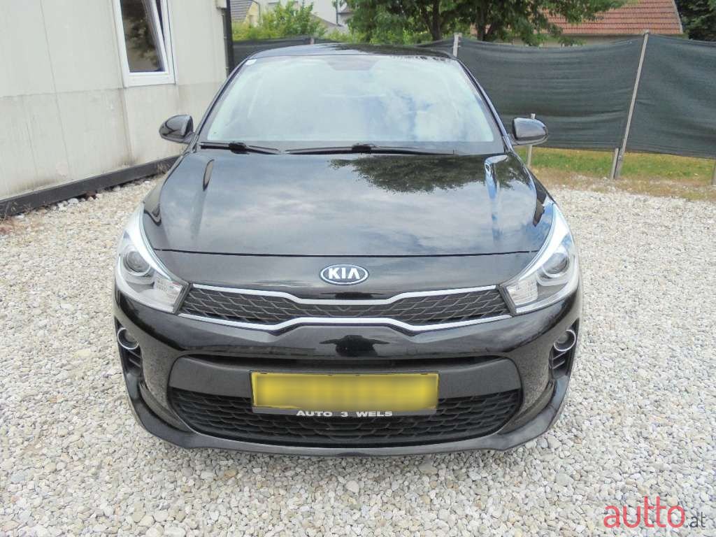 2017' Kia Rio photo #1