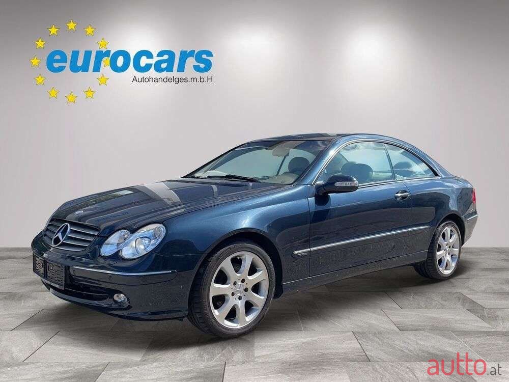 2003' Mercedes-Benz Clk-Klasse photo #1