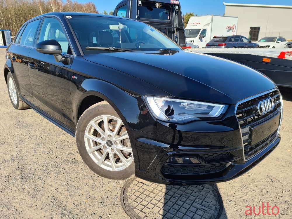 2016' Audi A3 photo #6