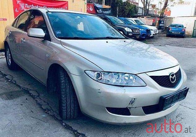 2003' Mazda Mazda6 photo #1