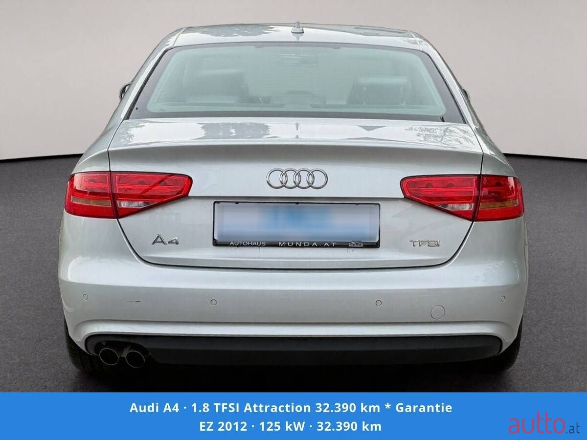 2012' Audi A4 photo #6