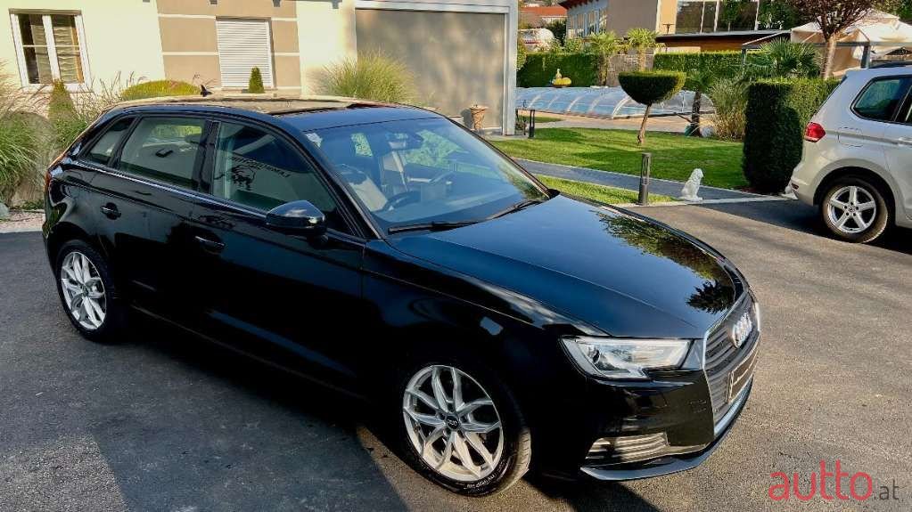2018' Audi A3 photo #5