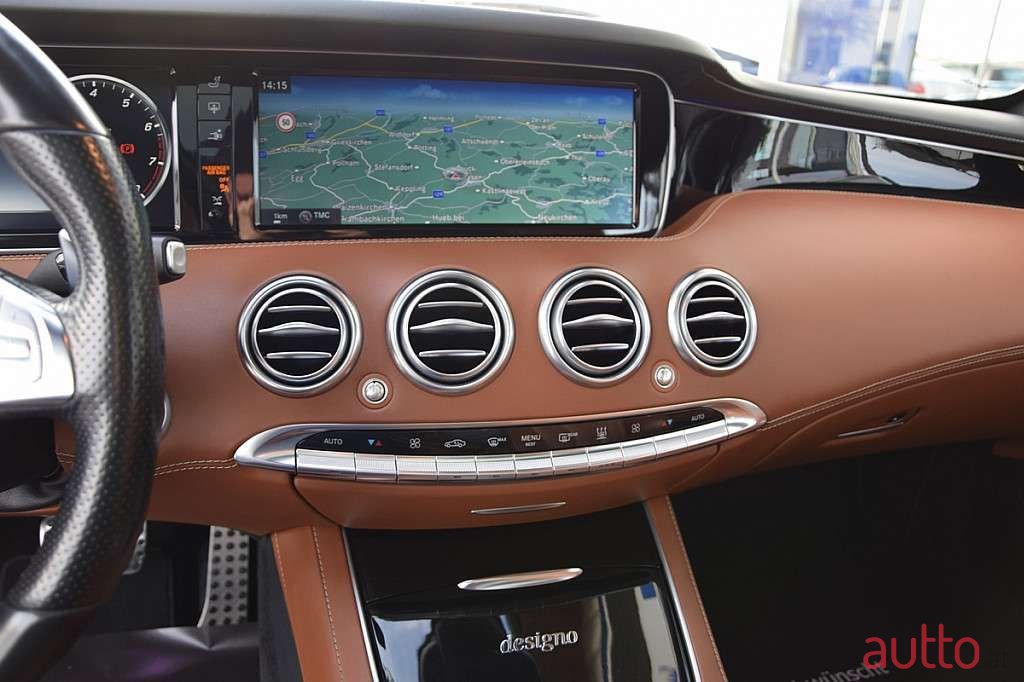 2015' Mercedes-Benz S-Klasse photo #5