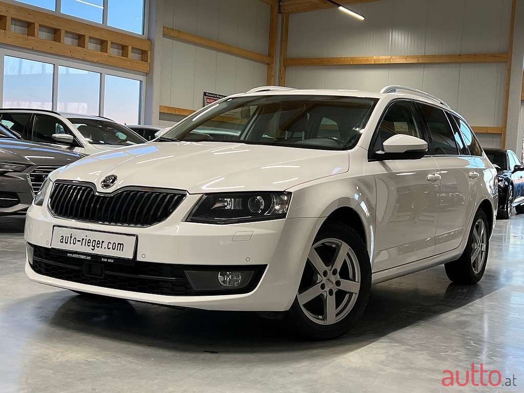 2017' Skoda Octavia photo #1