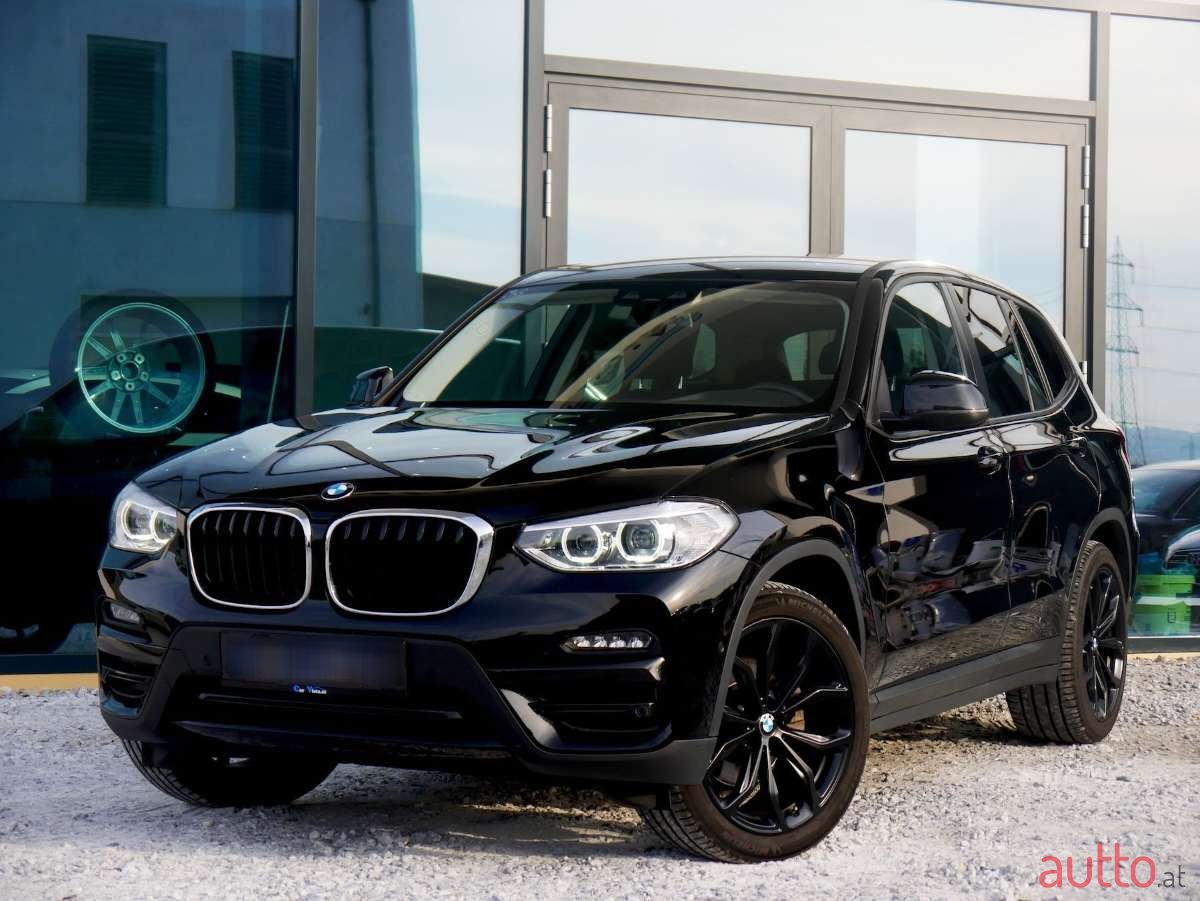 2019' BMW X3 photo #1