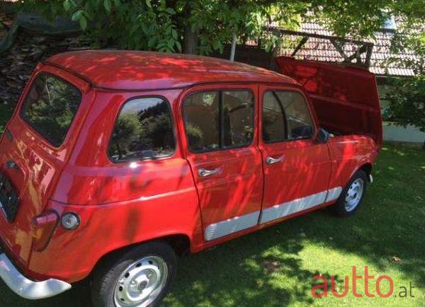 1987' Renault R4 GTL photo #4