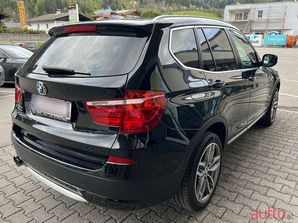 2012' BMW X3 photo #2