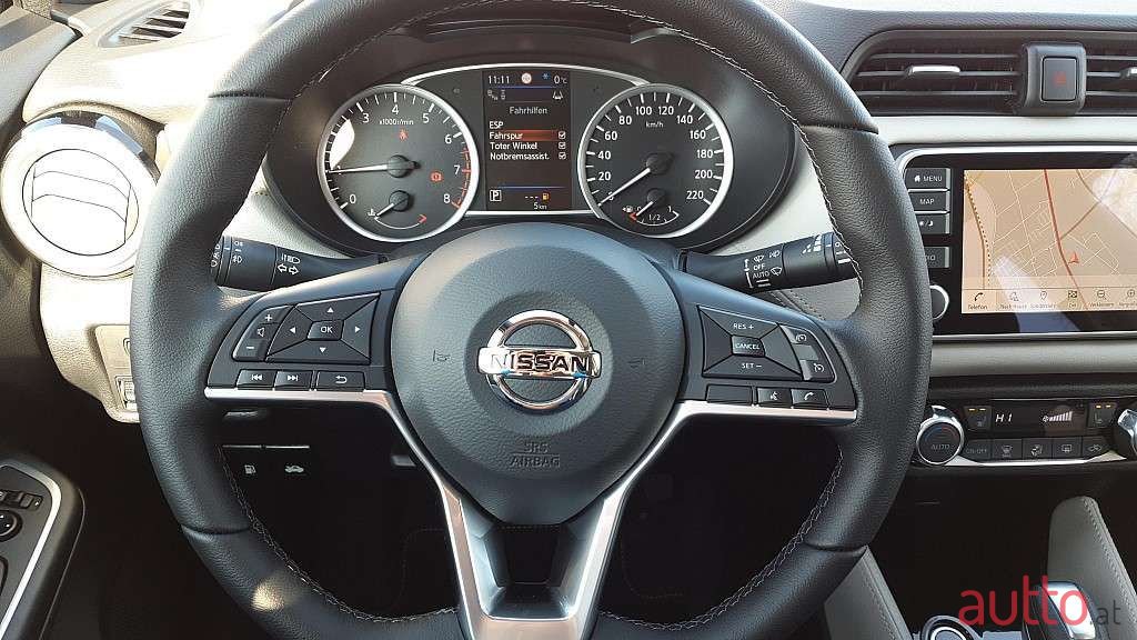 2022' Nissan Micra photo #6