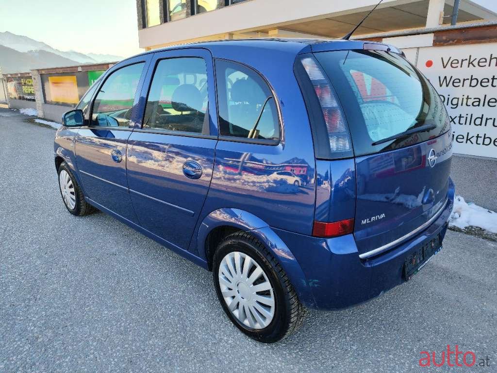 2008' Opel Meriva photo #6