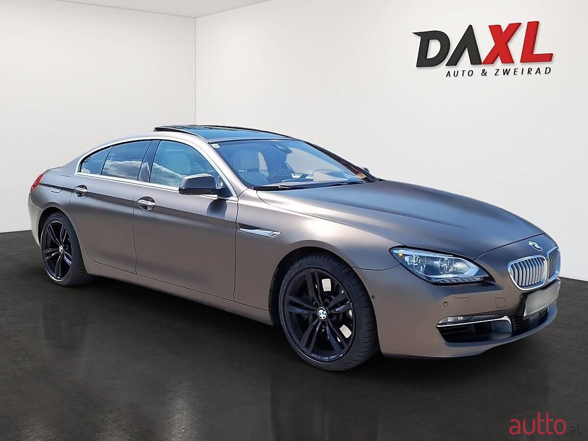 2014' BMW 6Er-Reihe photo #3