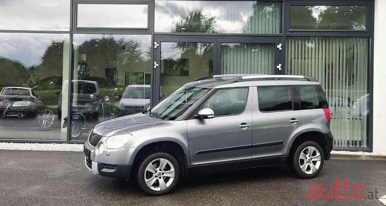 2009' Skoda Yeti photo #1