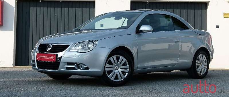 2006' Volkswagen Eos photo #4