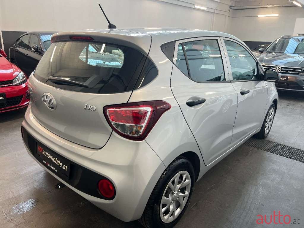 2019' Hyundai i10 photo #4
