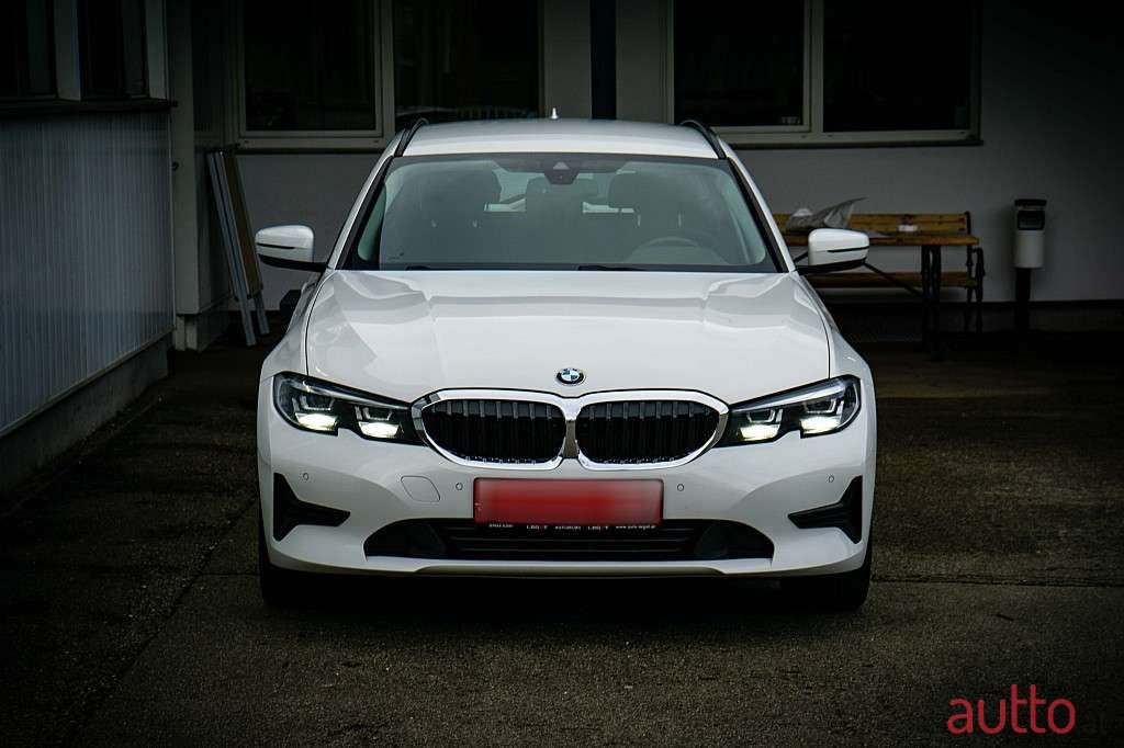 2020' BMW 3Er-Reihe photo #3
