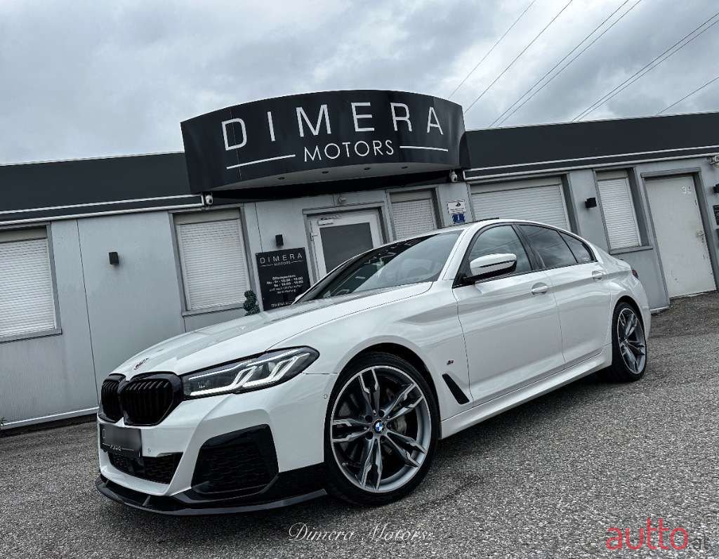 2023' BMW 5Er-Reihe photo #1