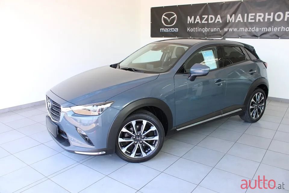 2021' Mazda CX-3 photo #2