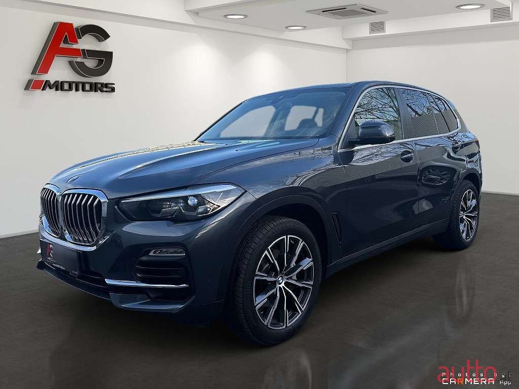 2019' BMW X5 photo #1