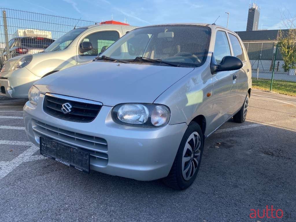 2004' Suzuki Alto photo #1