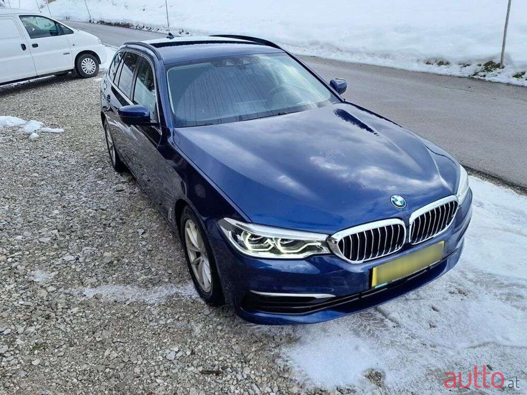 2018' BMW 5Er-Reihe photo #3
