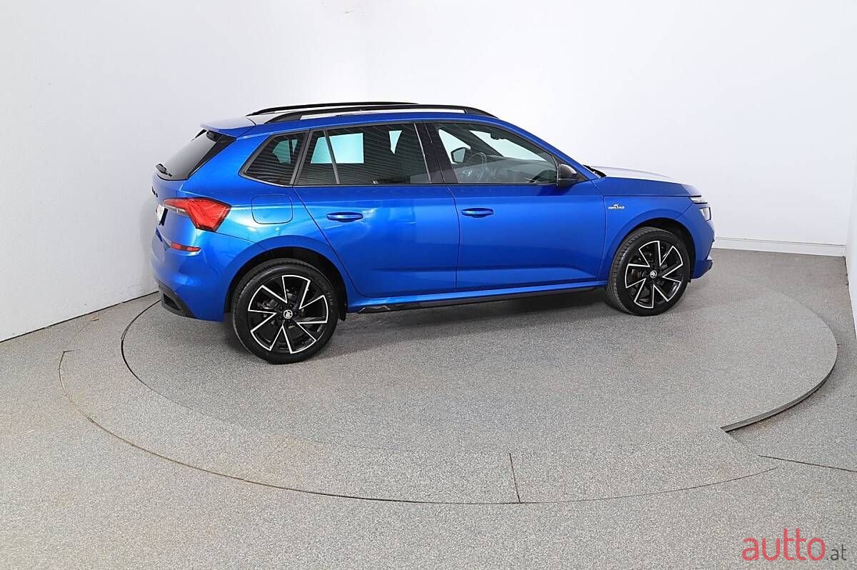 2020' Skoda Kamiq photo #5