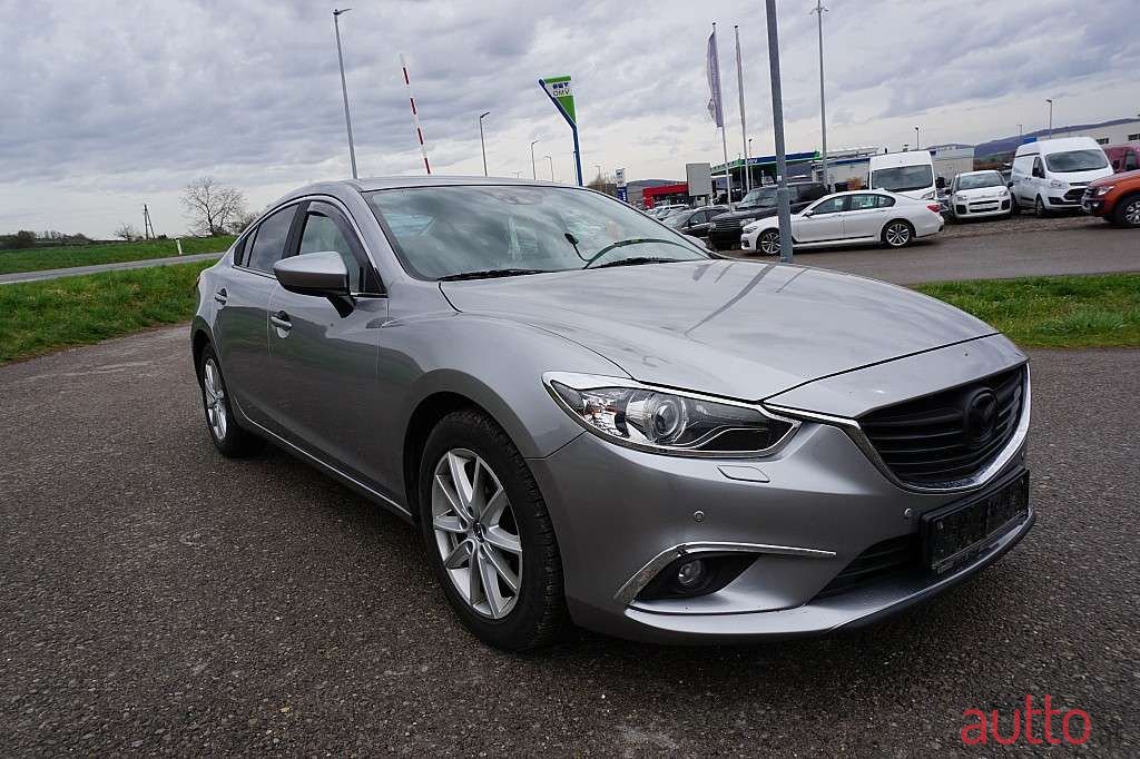 2014' Mazda Mazda6 photo #3