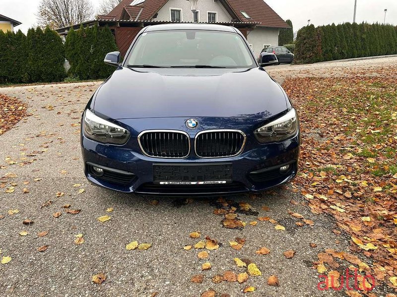 2015' BMW 1Er-Reihe photo #1