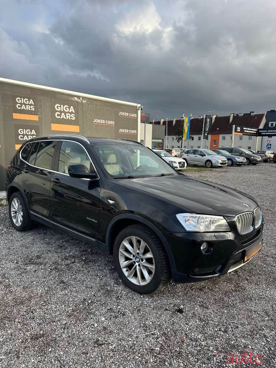 2012' BMW X3 photo #2