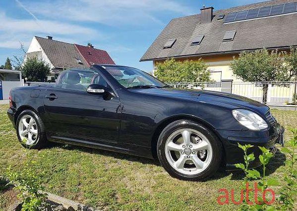 2001' Mercedes-Benz Slk-Klasse photo #1