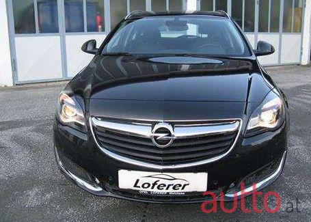 2016' Opel Insignia photo #5