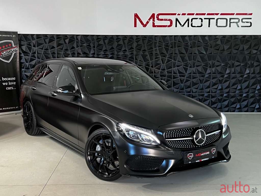 2018' Mercedes-Benz C-Klasse photo #1